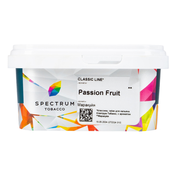 Табак Spectrum Passion Fruit  200 грамм в Луганске