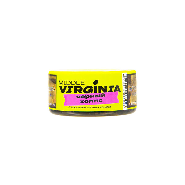 Табак Original Virginia Middle Чёрный Холлс  25 грамм в Луганске