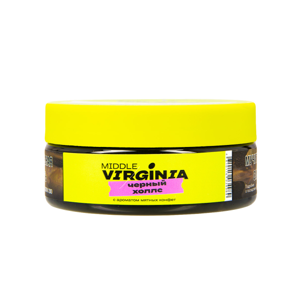 Табак Original Virginia Middle Чёрный Холлс  100 грамм в Луганске
