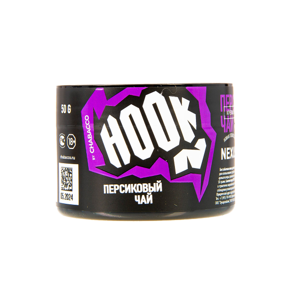 Табак Hook Персиковый Чай  50 грамм в Луганске