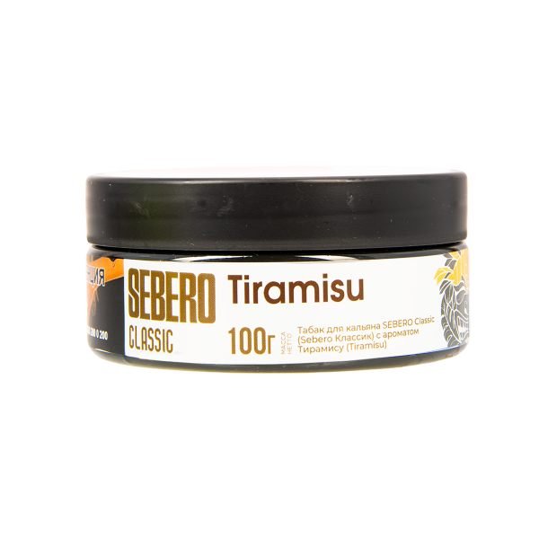Табак Sebero Tiramisu  100 грамм в Луганске