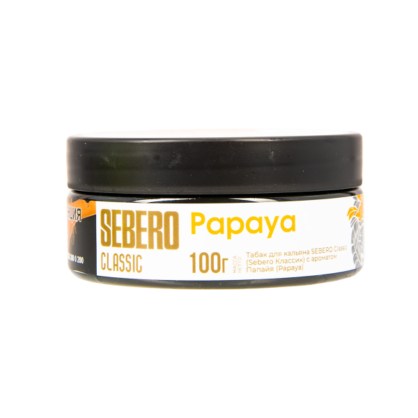 Табак Sebero Papaya  100 грамм в Луганске