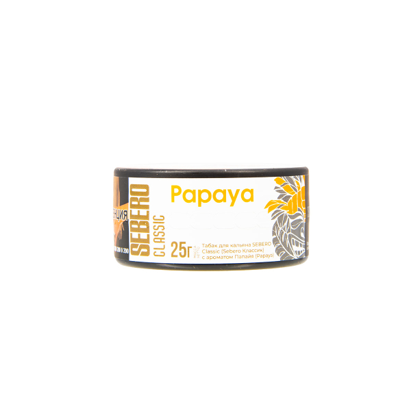 Табак Sebero Papaya  25 грамм в Луганске