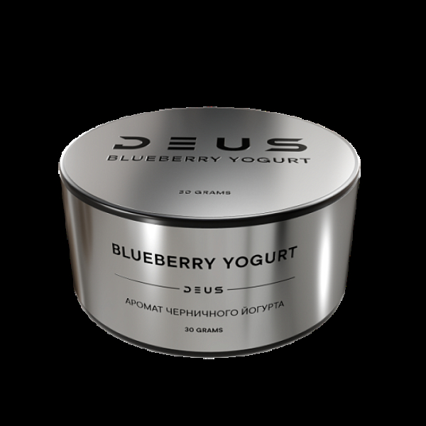 Табак Deus Blueberry Yogurt (Черничный Йогурт)  30 грамм в Луганске