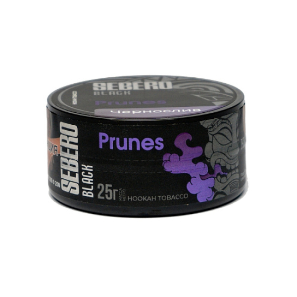 Табак Sebero Black Prunes  25 грамм в Луганске