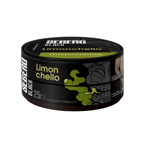 Табак Sebero Black Limonchello  25 грамм в Луганске