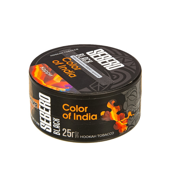 Табак Sebero Black Color Of India  25 грамм в Луганске