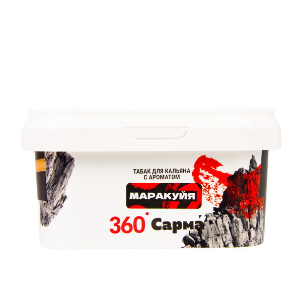 Табак Сарма 360 Крепкая Маракуйя  250 грамм в Луганске