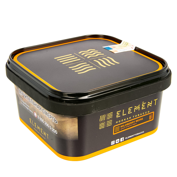 Табак Element Земля Wildberry Mors  200 грамм в Луганске