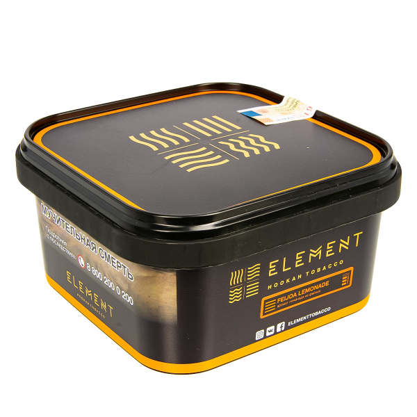 Табак Element Земля Feijoa Lemonade  200 грамм в Луганске