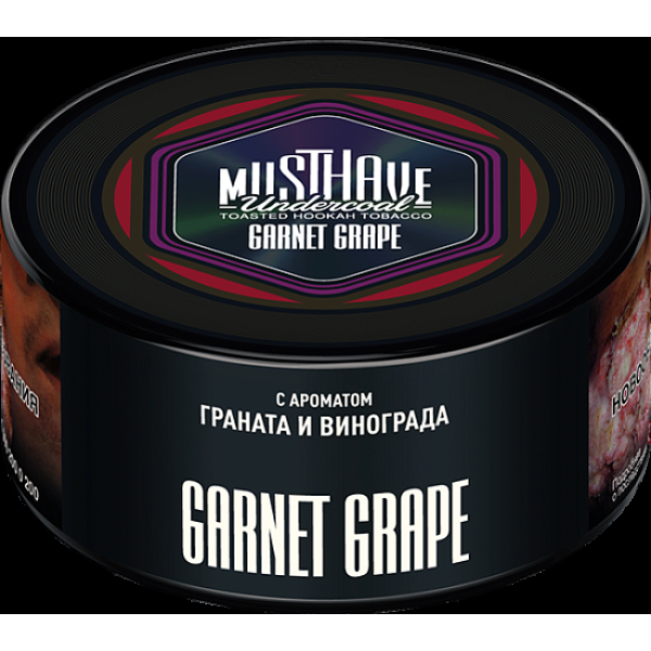 Табак Must Have Garnet Grape  125 грамм в Луганске