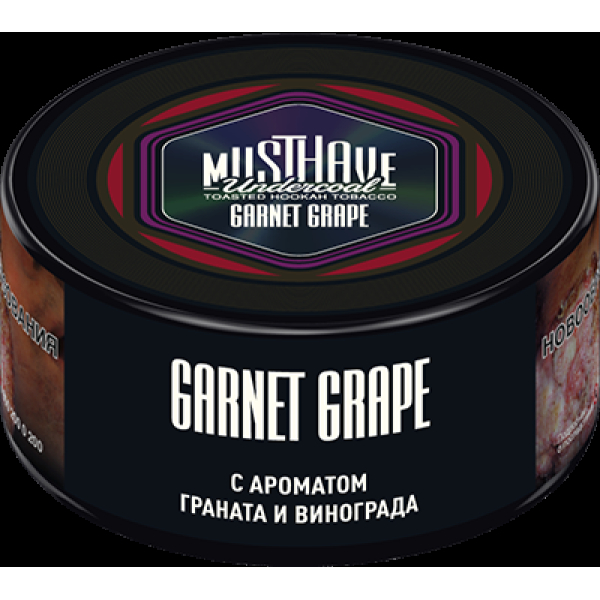 Табак Must Have Garnet Grape  25 грамм в Луганске