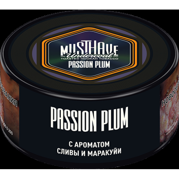 Табак Must Have Passion Plum  25 грамм в Луганске