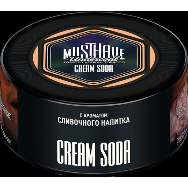 Табак Must Have Cream Soda   125 грамм в Луганске