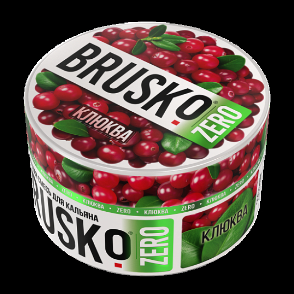 Смесь Brusko Клюква (Zero)  250 гр в Луганске