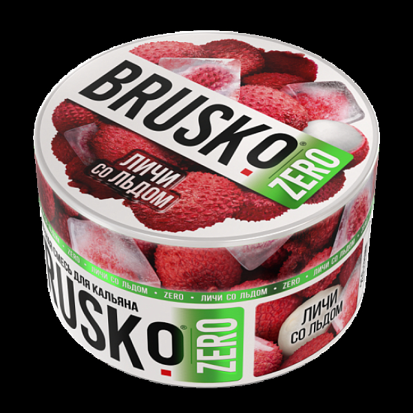 Смесь Brusko Личи Со Льдом (Zero)  250 гр в Луганске