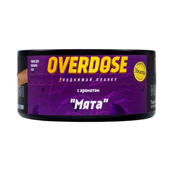 Табак Overdose Expertmint  100 гр в Луганске