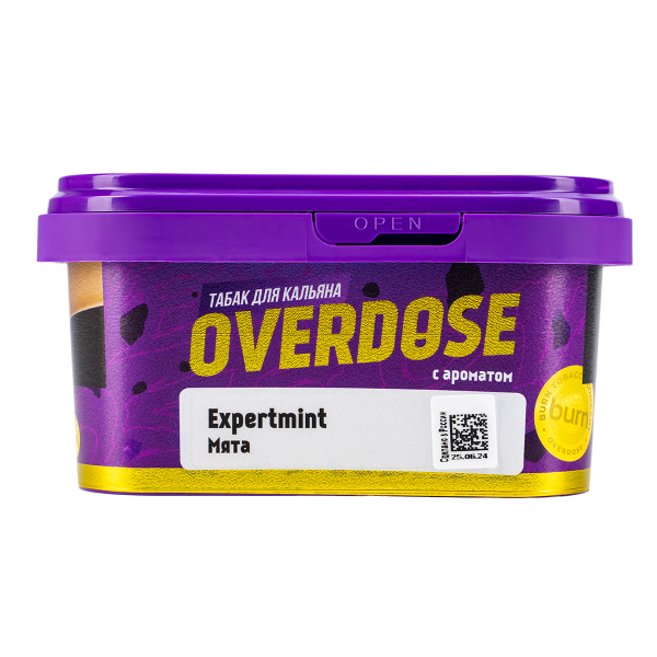 Табак Overdose Expertmint  200 гр в Луганске