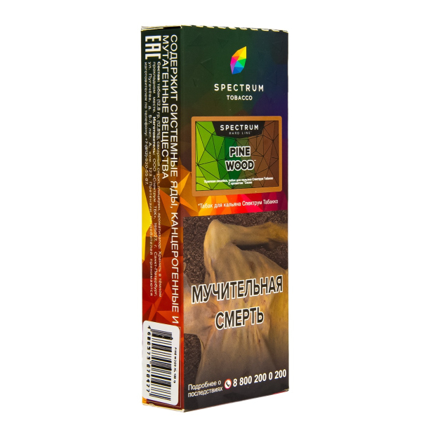 Табак Spectrum Hard Pine Wood  100 гр в Луганске