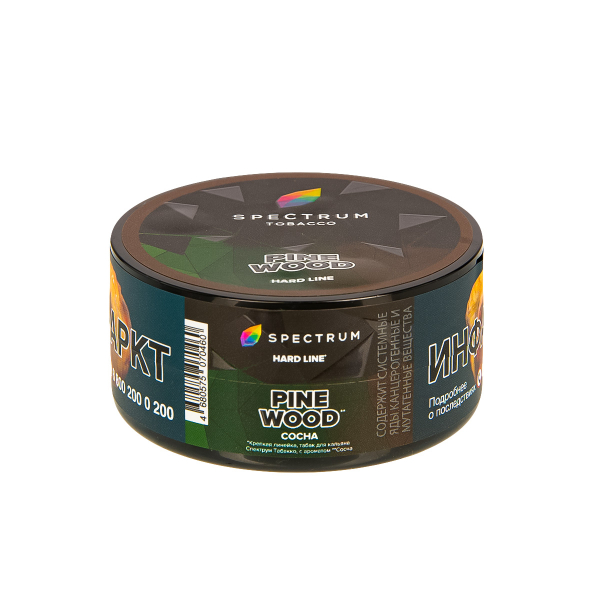 Табак Spectrum Hard Pine Wood  25 гр в Луганске