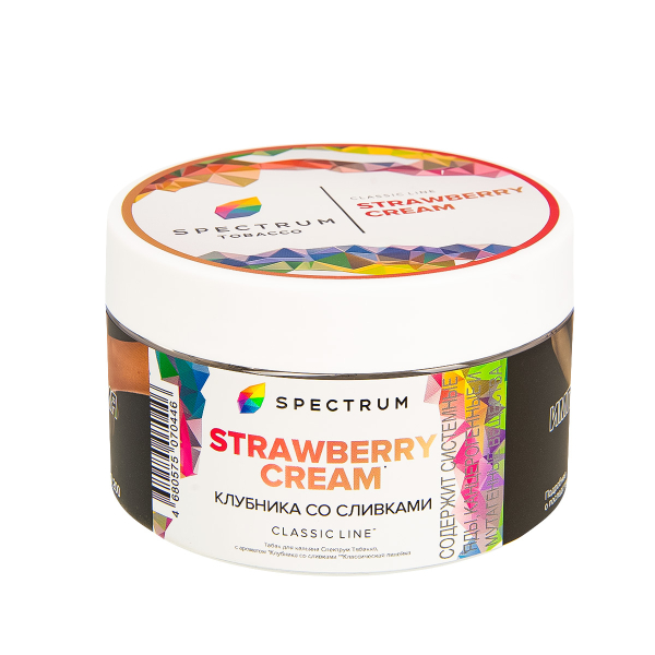 Табак Spectrum Strawberry Cream  200 гр в Луганске