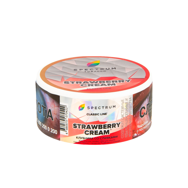 Табак Spectrum Strawberry Cream  25 гр в Луганске