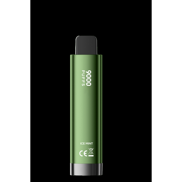 Электронка Hqd Cuvie Plus Pro Ледяная Мята (9000 Затяжек) в Луганске
