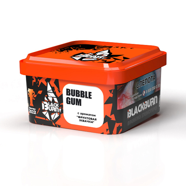 Табак Blackburn Bubblegum (Фруктовая Жвачка)  200 грамм в Луганске