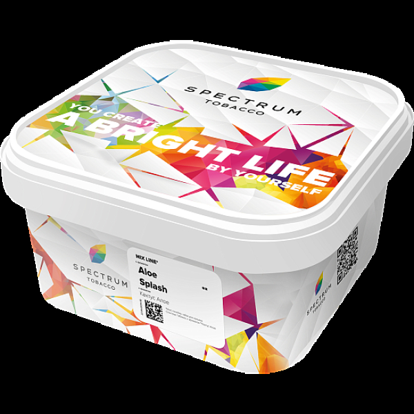 Табак Spectrum Ml Aloe Splash  200 грамм в Луганске