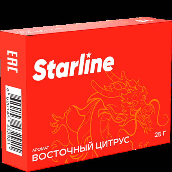 Табак Starline Восточный Цитрус  25 грамм в Луганске