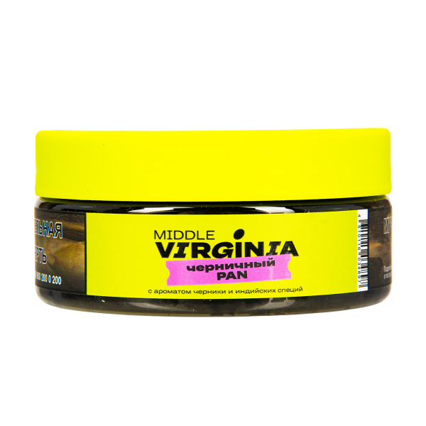 Табак Original Virginia Middle Черничный Pan  100 грамм в Луганске