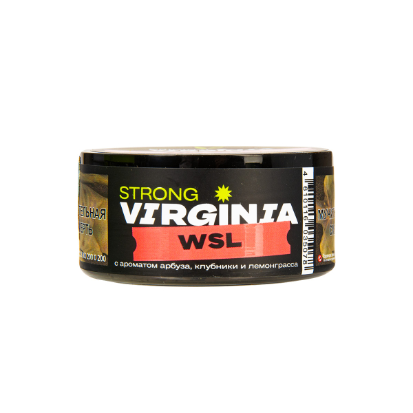 Табак Original Virginia Strong Wsl  25 грамм в Луганске