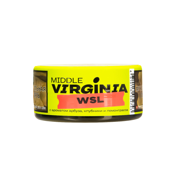 Табак Original Virginia Middle Wsl  25 грамм в Луганске