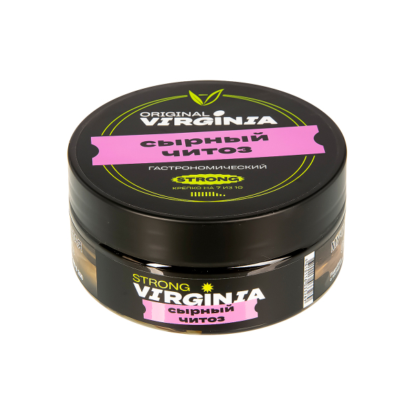 Табак Original Virginia Strong Сырный Читоз  25 грамм в Луганске