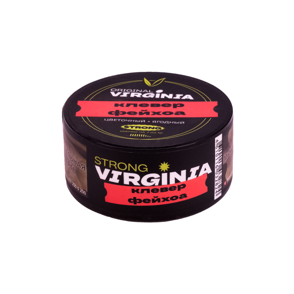 Табак Original Virginia Strong Клевер Фейхоа  25 грамм в Луганске