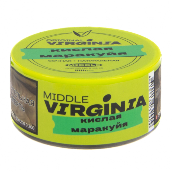 Табак Original Virginia Middle Кислая Маракуйя  25 грамм в Луганске