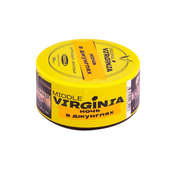 Табак Original Virginia Middle Ночь В Джунглях  25 грамм в Луганске