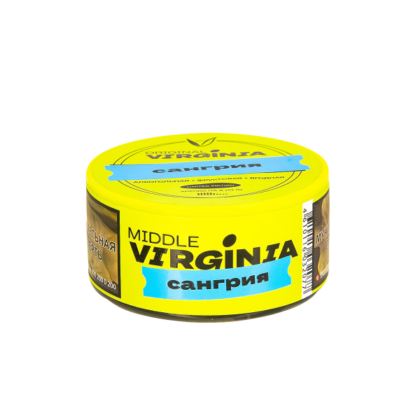 Табак Original Virginia Middle Сангрия  25 грамм в Луганске
