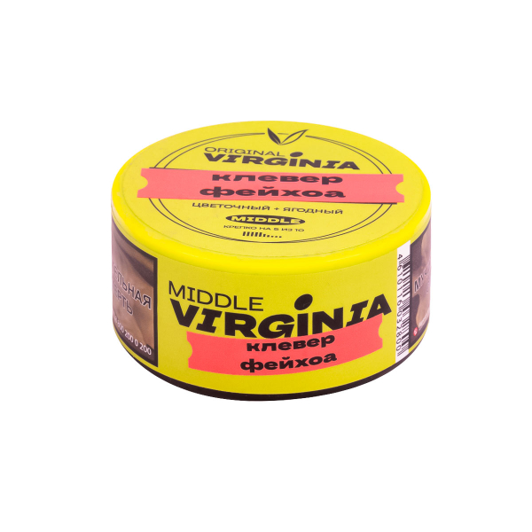Табак Original Virginia Middle Клевер Фейхоа  25 грамм в Луганске
