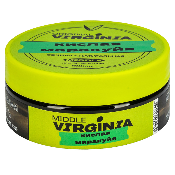 Табак Original Virginia Middle Кислая Маракуйя  100 грамм в Луганске