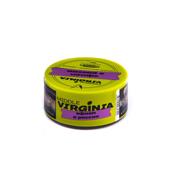 Табак Original Virginia Middle Эфиоп В России  25 грамм в Луганске