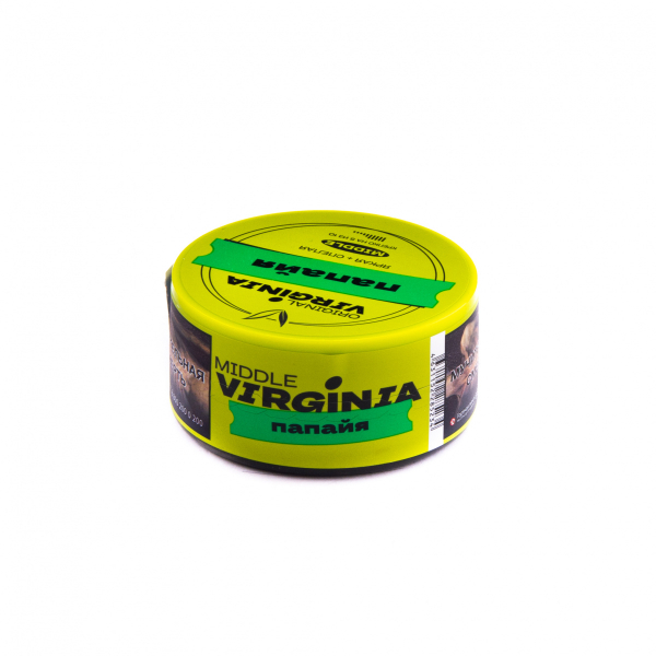 Табак Original Virginia Middle Папайя  25 грамм в Луганске
