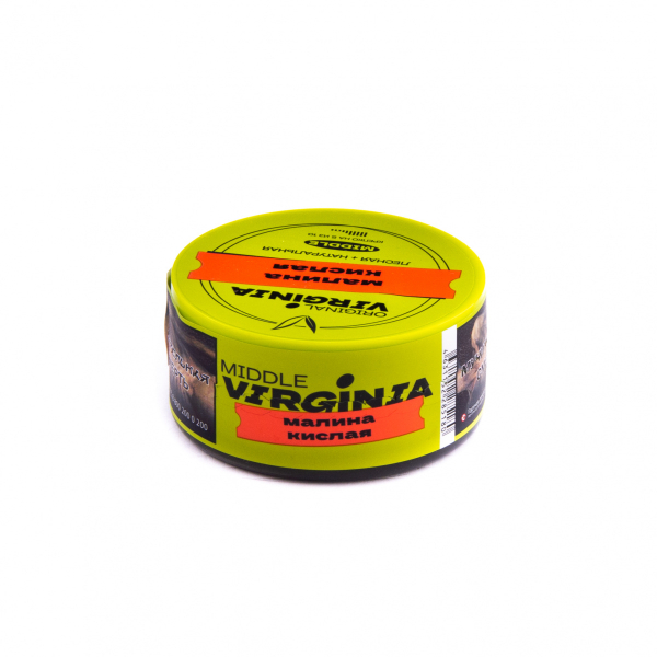 Табак Original Virginia Middle Малина Кислая  25 грамм в Луганске