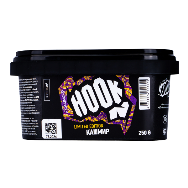 Табак Hook Кашмир  250 грамм в Луганске