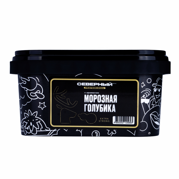Табак Северный Professional Морозная Голубика  200 грамм в Луганске