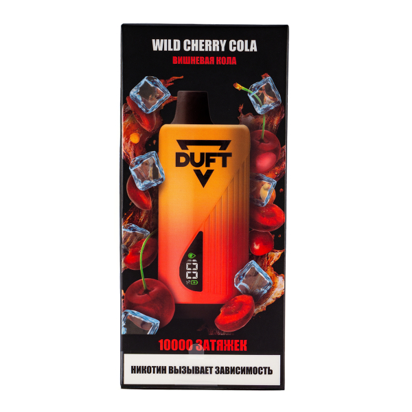 Электронка Duft Wild Cherry Cola Ice (10000 Затяжек) в Луганске