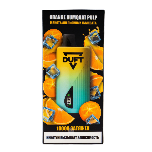 Электронка Duft Orange Kumquat Plup (10000 Затяжек) в Луганске