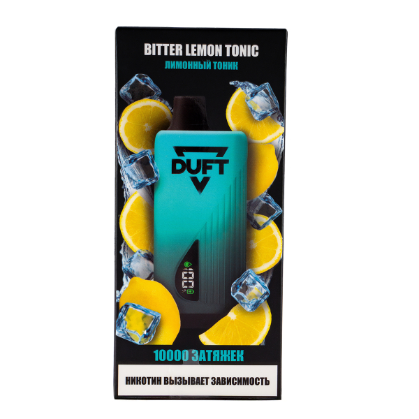 Электронка Duft Bitter Lemon Tonic (10000 Затяжек) в Луганске