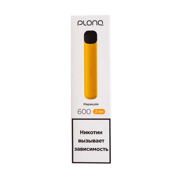 Электронка Plonq Alpha Маракуйя (600 Затяжек) 20 Мг в Луганске