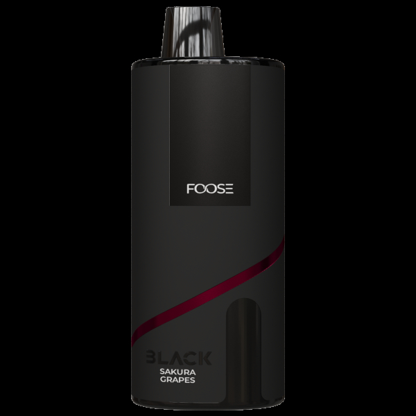 Электронка Foose Black Сакура Виноград (9000 Затяжек) в Луганске